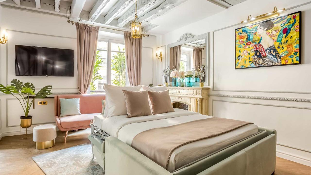 Merveil - Luxury Suite - Louvre - Rambuteau Paříž Exteriér fotografie