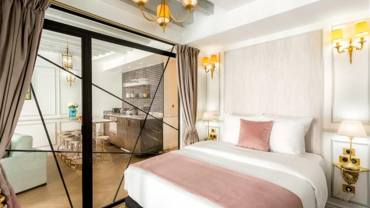 Merveil - Luxury Suite - Louvre - Rambuteau Paříž Exteriér fotografie