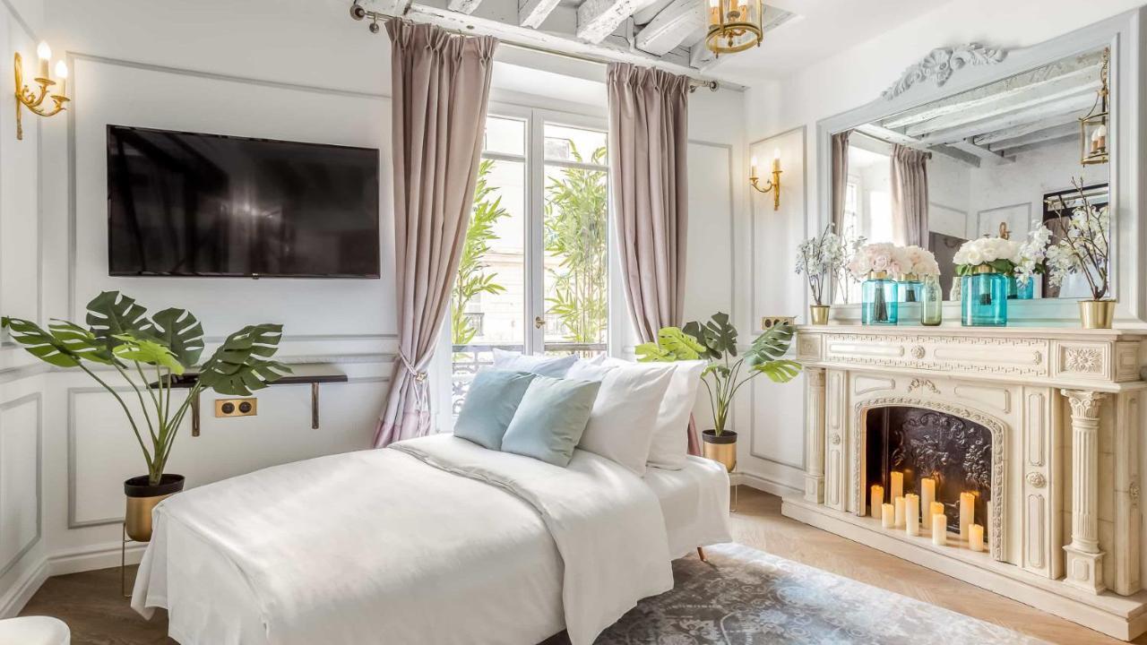 Merveil - Luxury Suite - Louvre - Rambuteau Paříž Exteriér fotografie