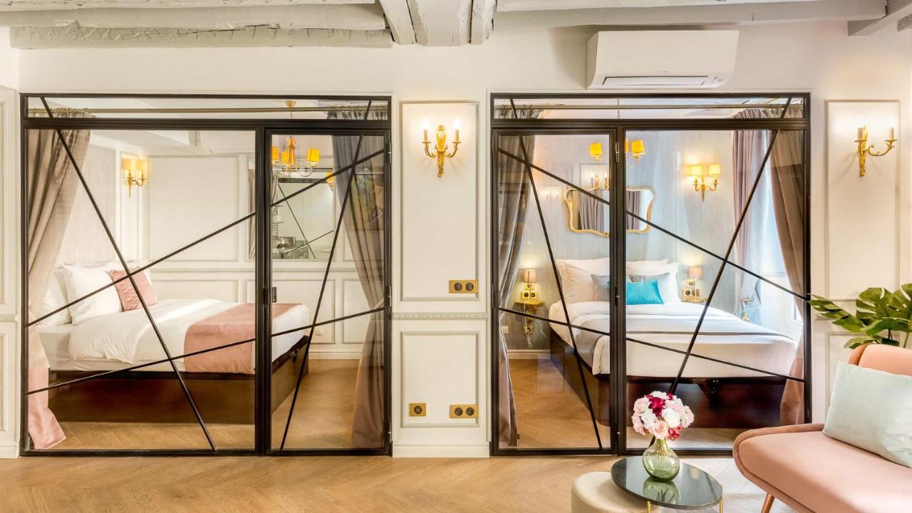 Merveil - Luxury Suite - Louvre - Rambuteau Paříž Exteriér fotografie